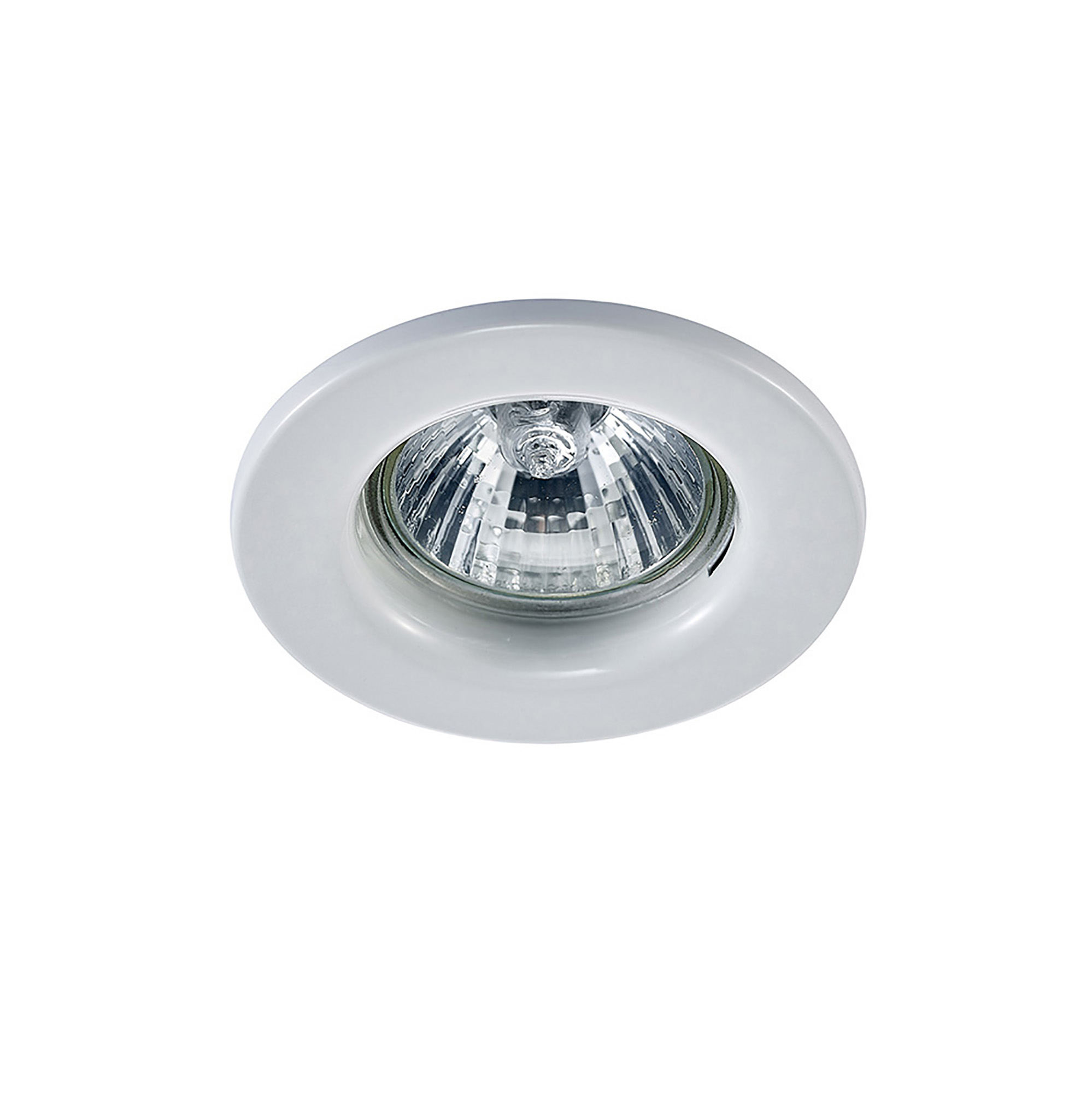 Hudson GU10 Fixed Downlight, Cut Out 60mm White
